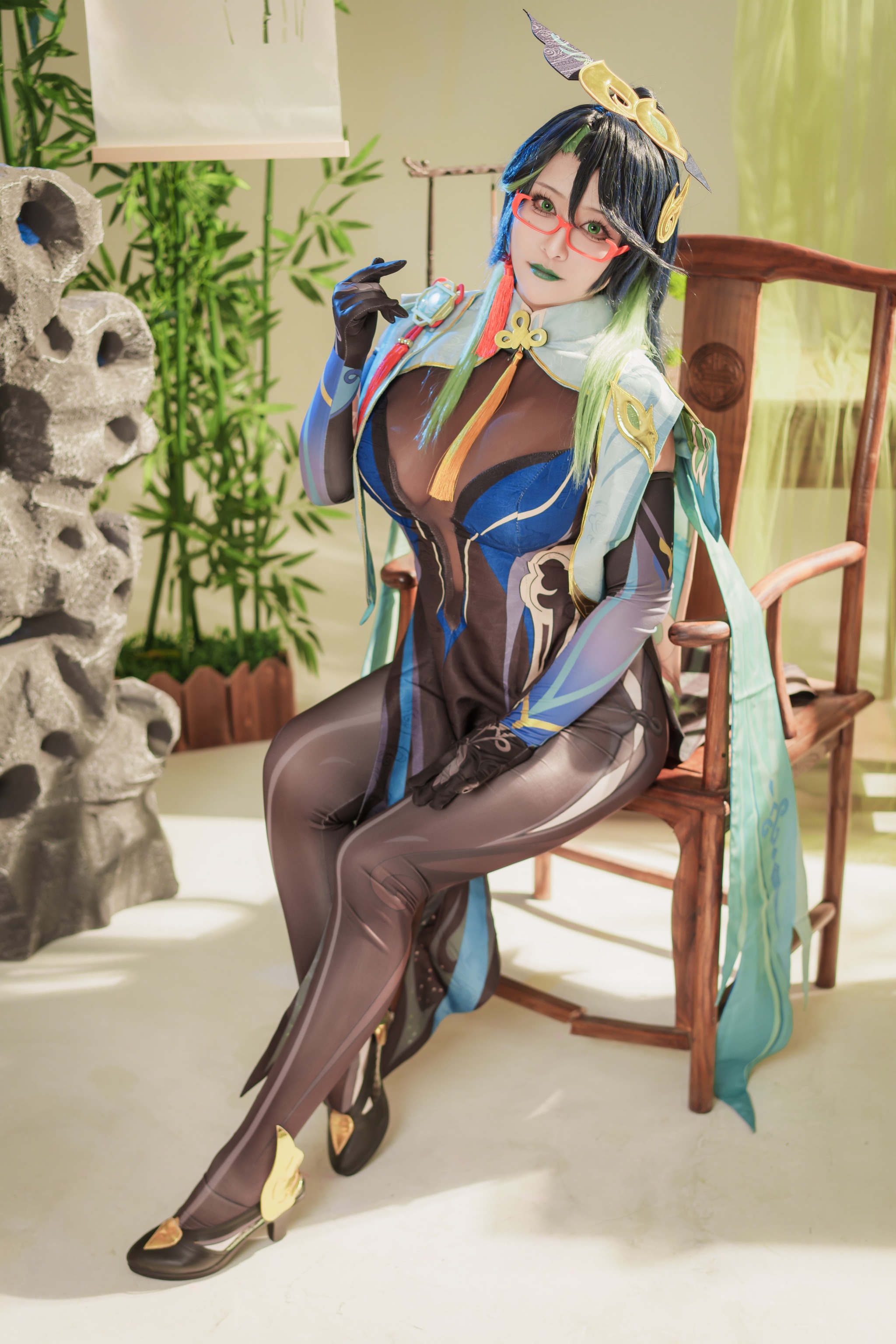 洛璃 LoLiSAMA - NO.066  闲云 [69P]-XikXak